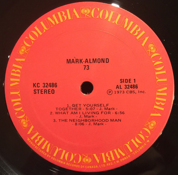 Mark-Almond - 73 | Columbia (KC 32486) - 7