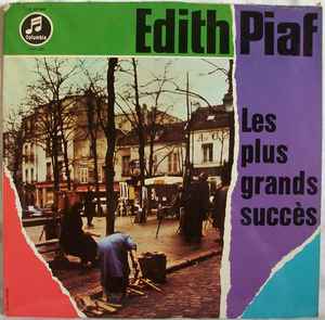 Edith Piaf - Les Plus Grands Succès album cover