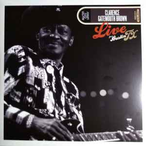 Clarence "Gatemouth" Brown - Live From Austin TX album cover