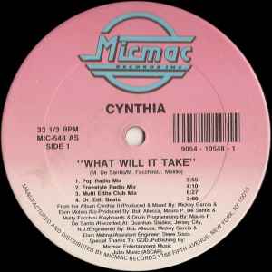Cynthia - What Will It Take