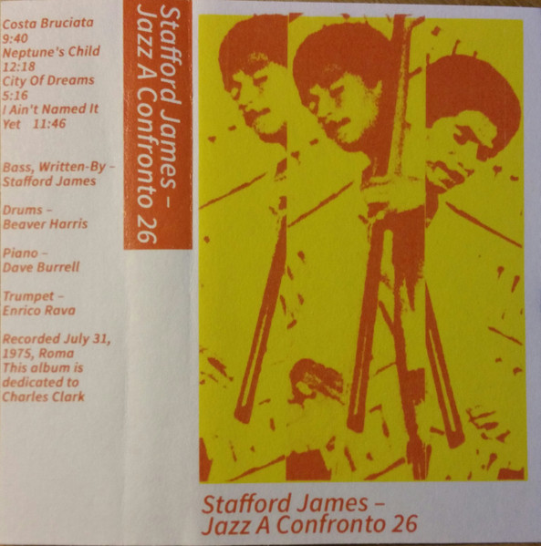 Stafford James – Jazz A Confronto 26 (Cassette) - Discogs