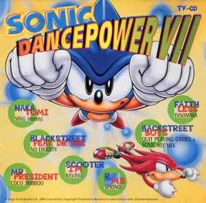 Sonic Dancepower 4 (1996, CD) - Discogs