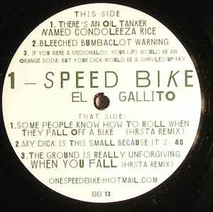 El Gallito - 1-Speed Bike