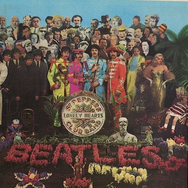 The Beatles – Sgt. Pepper's Lonely Hearts Club Band (1967, Los ...