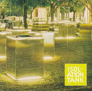 Mike Stobbie - Isolation Tank (Ambient) album cover