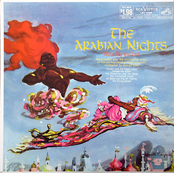1001 Arabian Nights 3: The Fisherman and the Jinni