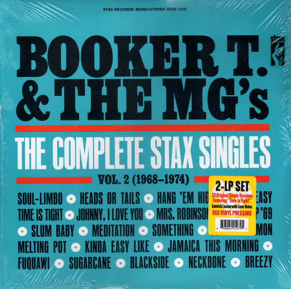 Booker T. & The MG's – The Complete Stax Singles, Vol. 2 (1968 