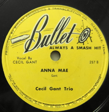 ladda ner album Cecil Gant Trio - Im All Alone Now