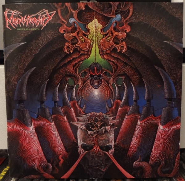 Monstrosity – Imperial Doom (1997, CD) - Discogs