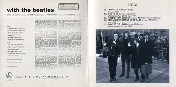 ladda ner album The Beatles - Please Please Me With The Beatles