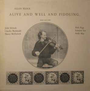 Allan Block - Alive & Well & Fiddling album cover