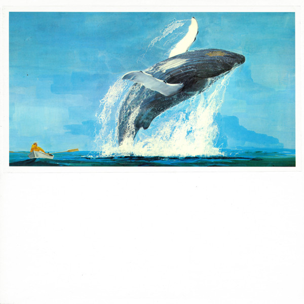 Humpback Whale – Songs Of The Humpback Whale (1970, Vinyl) - Discogs
