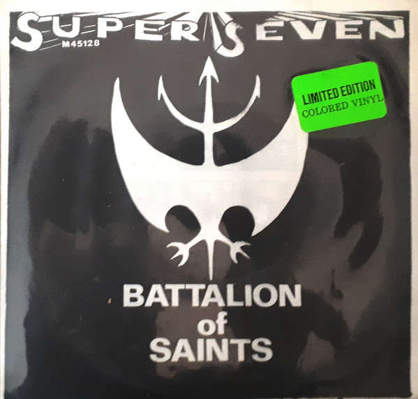 Battalion Of Saints – Second Coming (1991, White, Vinyl) - Discogs
