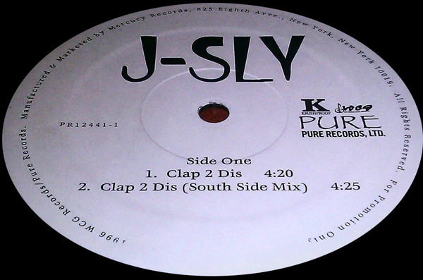 J-Sly – Clap 2 This (1996, Vinyl) - Discogs
