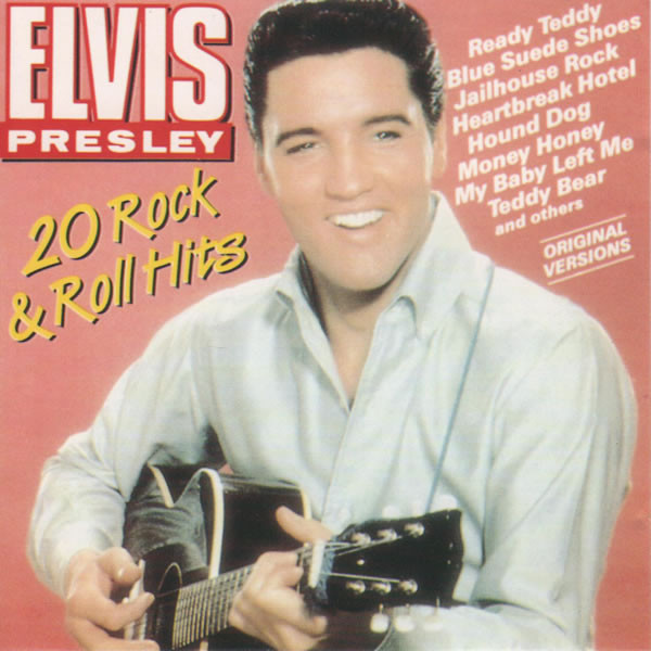 Elvis Presley – Rocker (1984, Vinyl) - Discogs