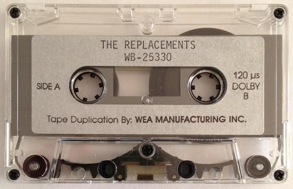 The Replacements The Replacements Cobalt CS 1 Dolby Cassette