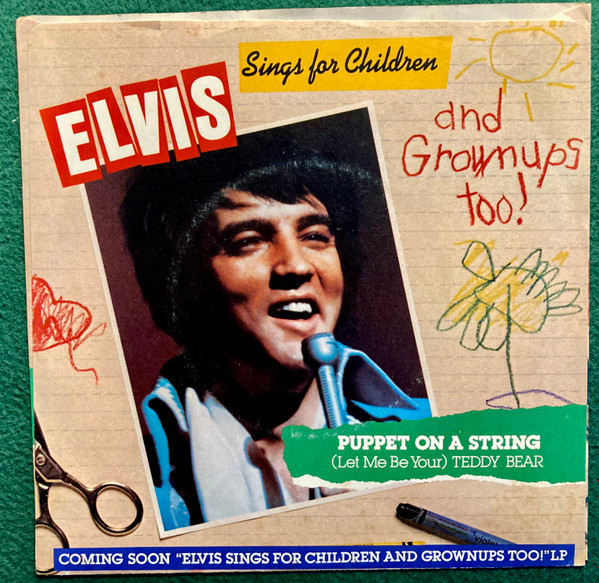 Elvis Sings Elvis Mug 80s Elvis Teddy Bear Elvis Lyrics Elvis 