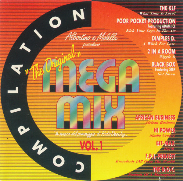 The Original Mega Mix Vol. 1 (1990, CD) - Discogs