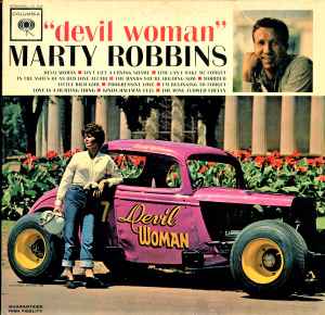 Marty Robbins - Devil Woman album cover