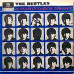 Cover of A Hard Day's Night, 1964, Vinyl