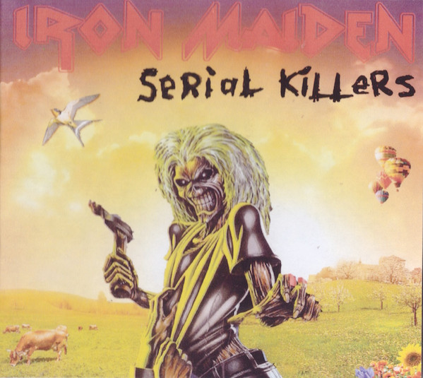 iron maiden killers wallpaper