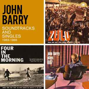 John Barry - Soundtracks And Singles 1963-1966 album cover