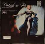 Cover of Dietrich In Rio, 1965, Vinyl