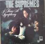 Cover of I Hear A Symphony, 1966, Vinyl