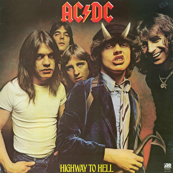 AC/DC – Highway To Hell (1979, Vinyl) - Discogs