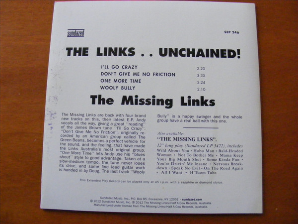 Album herunterladen The Links - Unchained