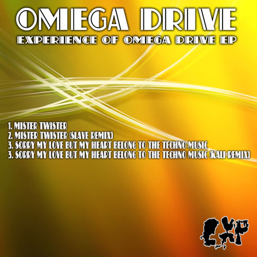 baixar álbum Omega Drive - Experience Of Omega Drive EP
