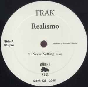 Frak - Realismo album cover