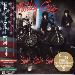 Motley Crue Too Fast For Love CD Live Wire On With The Show Starry Eyes New  Seal 4050538784725