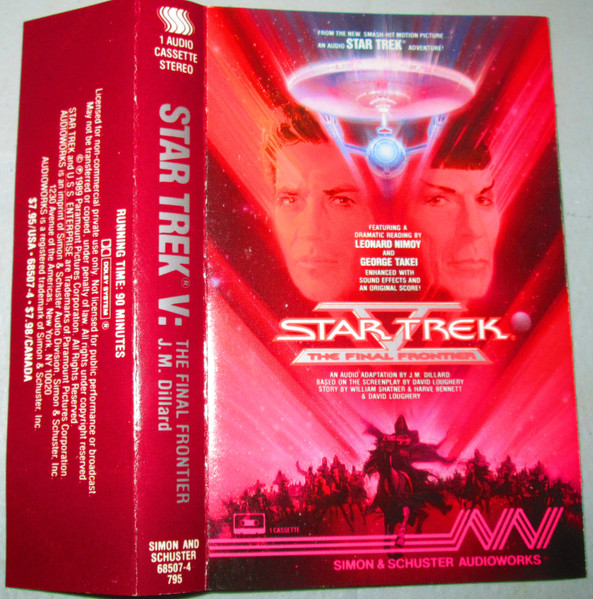 Jerry Goldsmith - Star Trek V: The Final Frontier (Original Motion