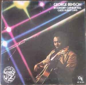 George Benson - In Concert - Carnegie Hall album cover