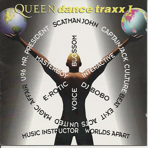 Queen Dance Traxx I ( PRINTED IN HOLLAND ) CD, Hobbies & Toys