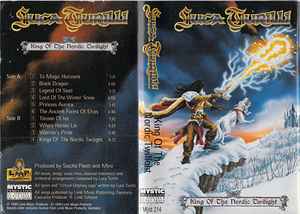 Luca Turilli – King Of The Nordic Twilight (1999, Cassette) - Discogs