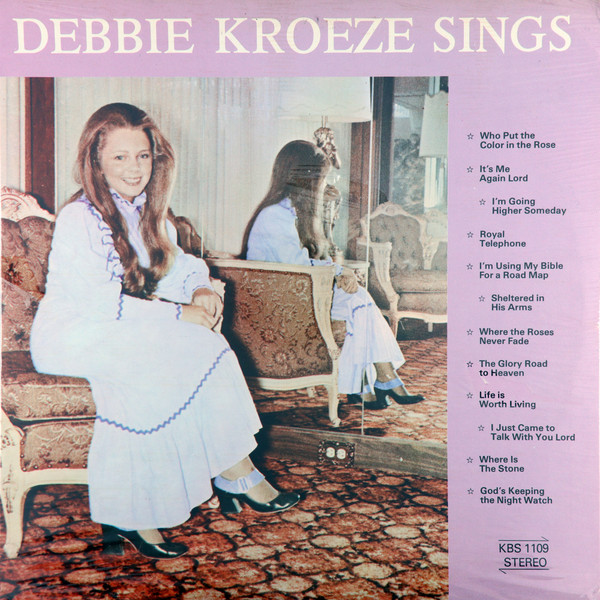 descargar álbum Debbie Kroeze - Debbie Kroeze Sings