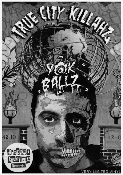 Y@k Ballz – True City Killahz EP (2016, White/Orange, Vinyl) - Discogs