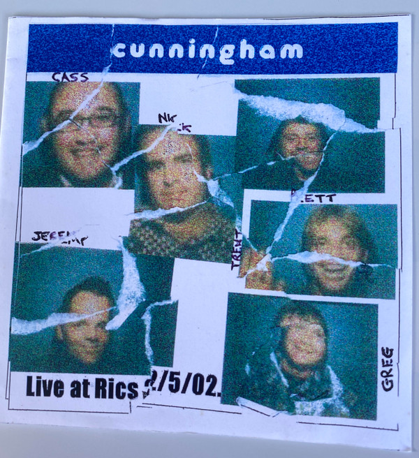 descargar álbum Cunningham - Live Rics 2502