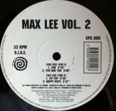 last ned album Max Lee - Max Lee Vol 1