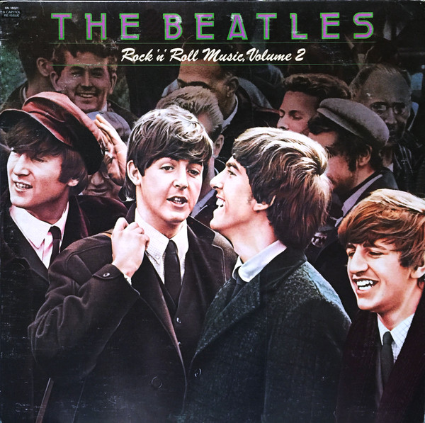 The Beatles – Rock 'n' Roll Music Volume 2 (1980, Vinyl) - Discogs