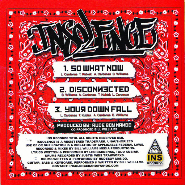 last ned album Insolence - Sampler