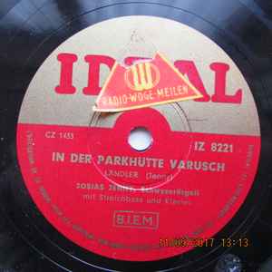Josias Jenny - In Der Parkhütte Varusch / Im Central Z'Arosa album cover