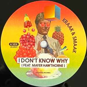 I Don't Know Why (Vinyl, 7