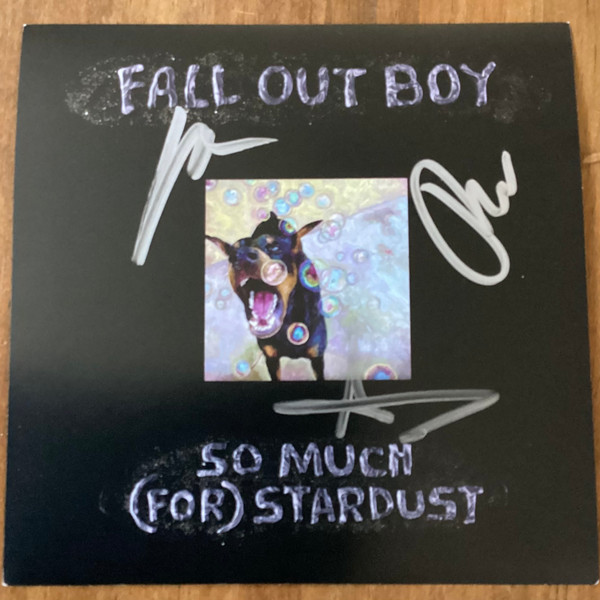 So Much (For) Stardust CD + Hold Me Like A Grudge Hat Box Set – Fall Out Boy