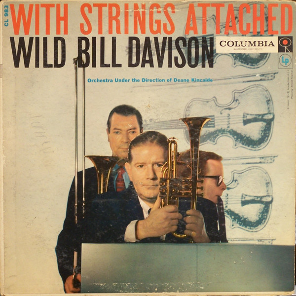 lataa albumi Wild Bill Davison - With Strings Attached