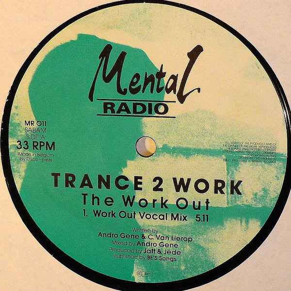 ladda ner album Trance 2 Work - The Work Out