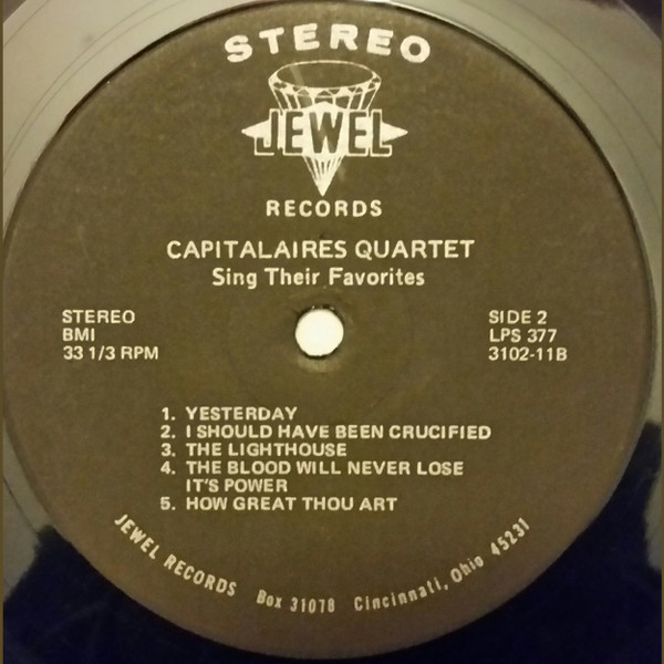 lataa albumi The Capitalaires Quartet - Sing Their Favorites