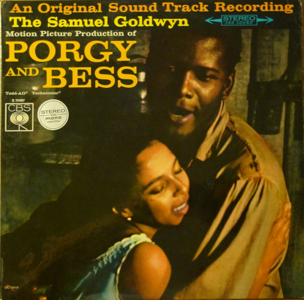 PORGY AND BESS Sound Track COLUMBIA Two Tape BOX SET